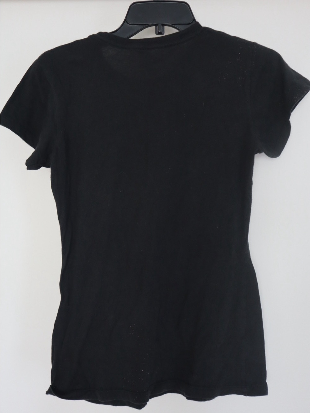 Kiss Black Kids Short Sleeve Tee with Neon 'Sonic Boom' Graphic - Picture 3 of 4